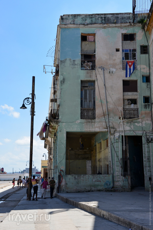 Самая настоящая старая Гавана / Фото с Кубы