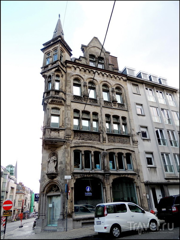 Гент. Ратуша, Belfort и рядом / Фото из Бельгии