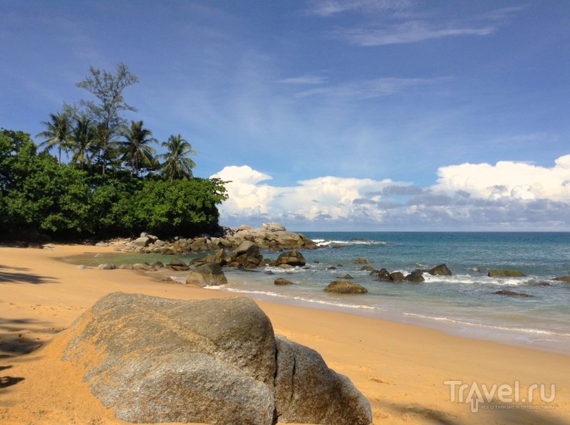 Лаэм Синг - обезьянкин пляж / Таиланд