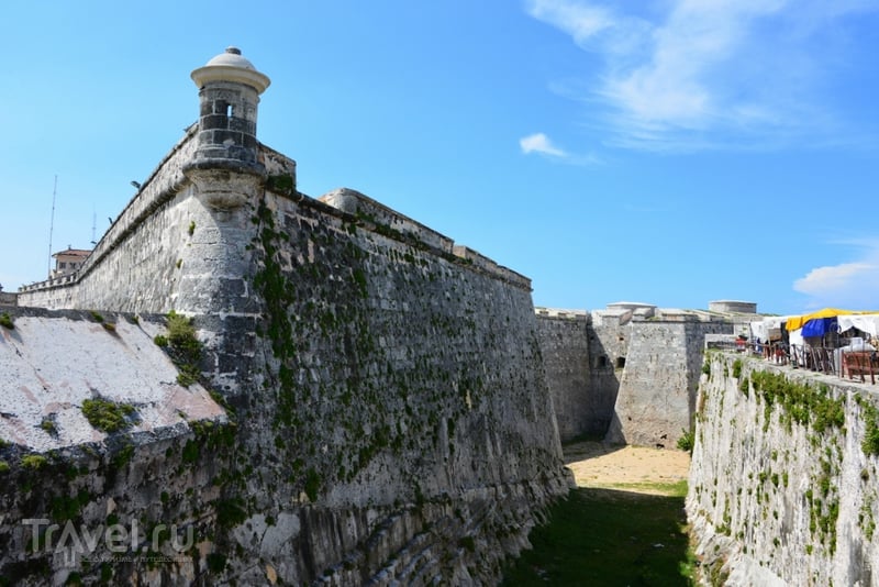 Зачем Гаване столько крепостей и бастионов? / Фото с Кубы