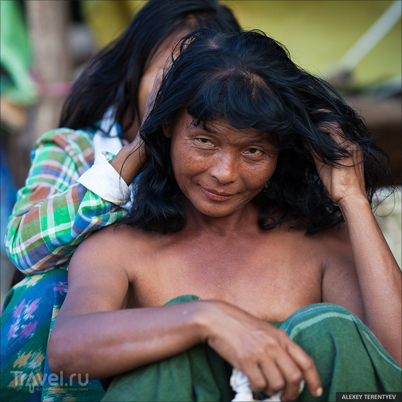 Жизнь на берегу великой реки... / Мьянма
