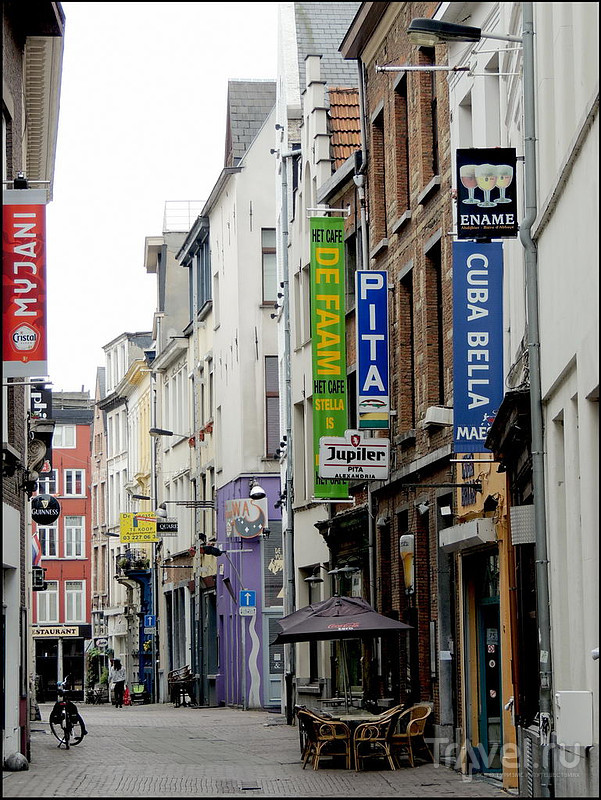 Антверпен. Grote Markt, Suikerrui / Фото из Бельгии