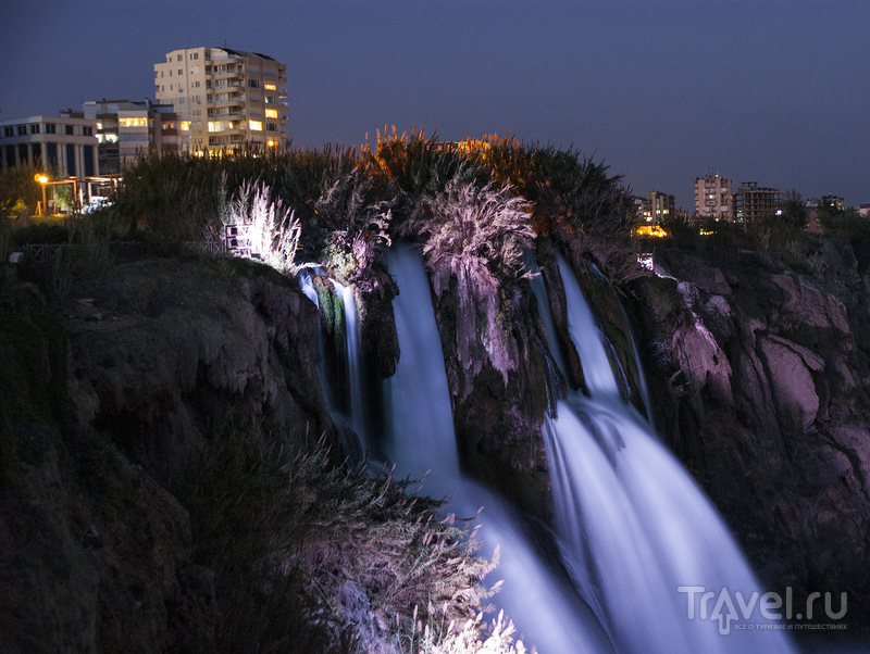 Водопад и парк Kurşunlu Şelalesi и немного водопад Düden / Турция