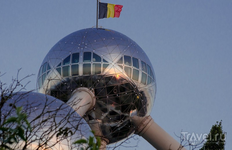 Брюссель: Атомиум / Фото из Бельгии