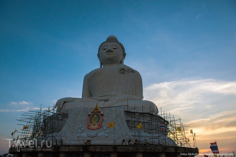 Ботанический сад и статуя Большого Будды, Пхукет / Таиланд