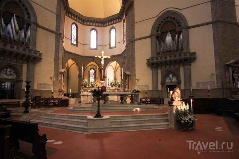 Собор Санта-Мария-дель-Фьоре и город с колокольни Джотто / Фото из Италии
