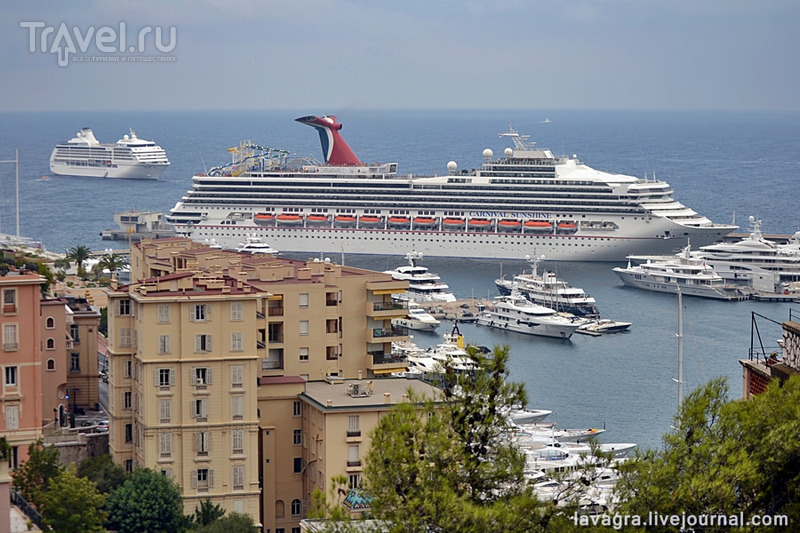 Разочарованные в Монако или зачем заранее планировать путешествия / Фото из Монако