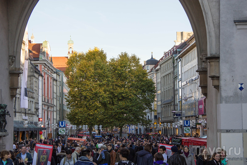 Прогулка по Мюнхену / Фото из Германии