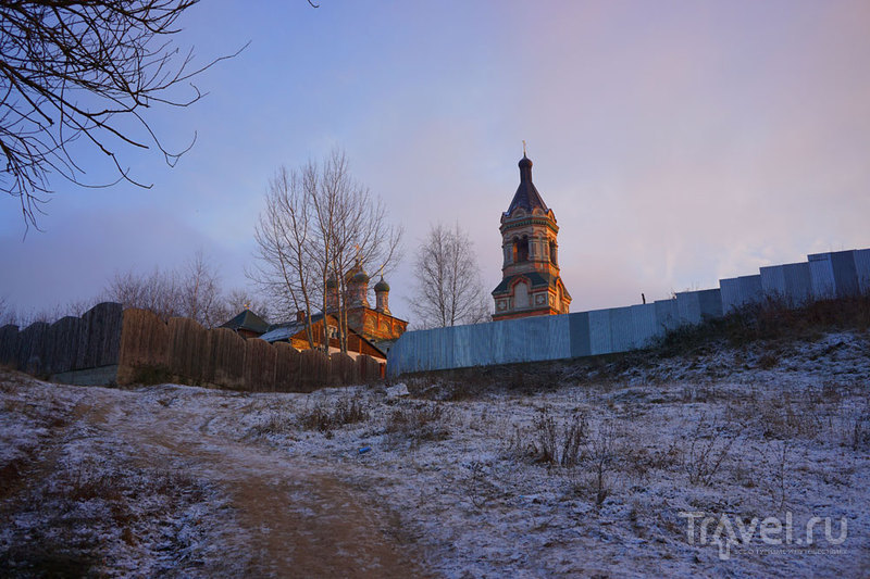Воскресенская церковь в Колычево / Россия