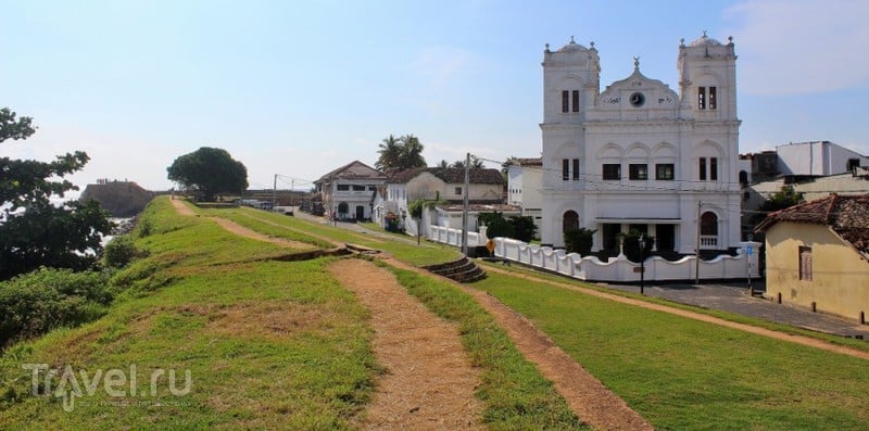 Шри-Ланка. Форт Галле / Шри-Ланка