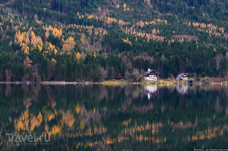 Осенний Зальцкаммергут / Фото из Австрии