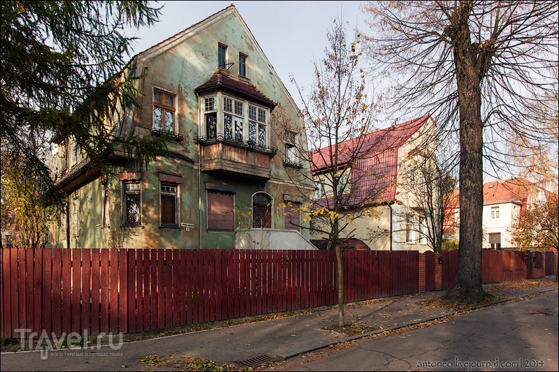 Квартал Амалиенау в Калининграде / Фото из России