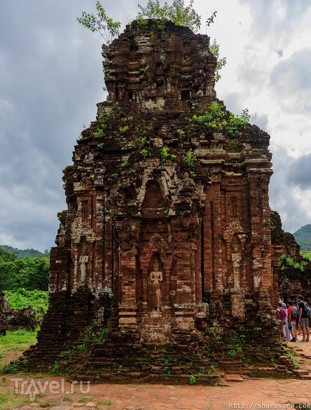 Вьетнам. Храмовый комплекс Мишон / Фото из Вьетнама