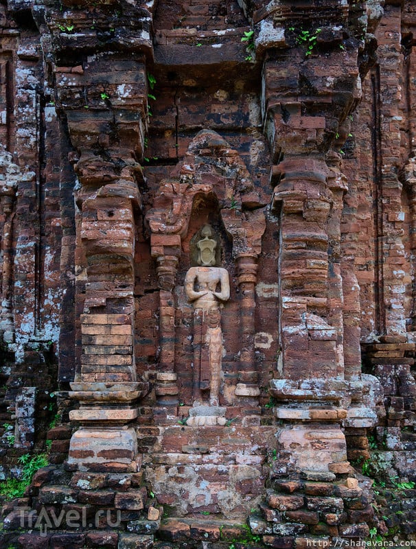 Вьетнам. Храмовый комплекс Мишон / Фото из Вьетнама