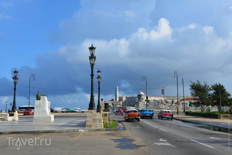Набережная Малекон в Гаване / Фото с Кубы