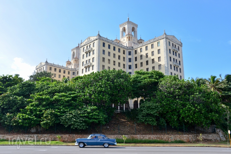 Набережная Малекон в Гаване / Фото с Кубы