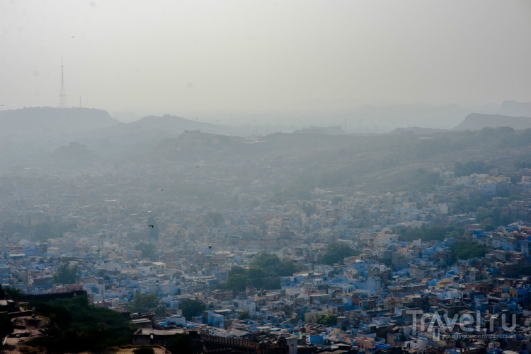 Джодхпур, Индия. The blue city of my dreams / Индия