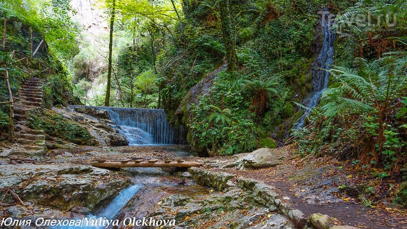Поход к водопадам в Valle della Ferriere, Амалфи / Фото из Италии