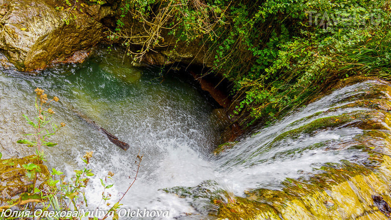 Поход к водопадам в Valle della Ferriere, Амалфи / Фото из Италии