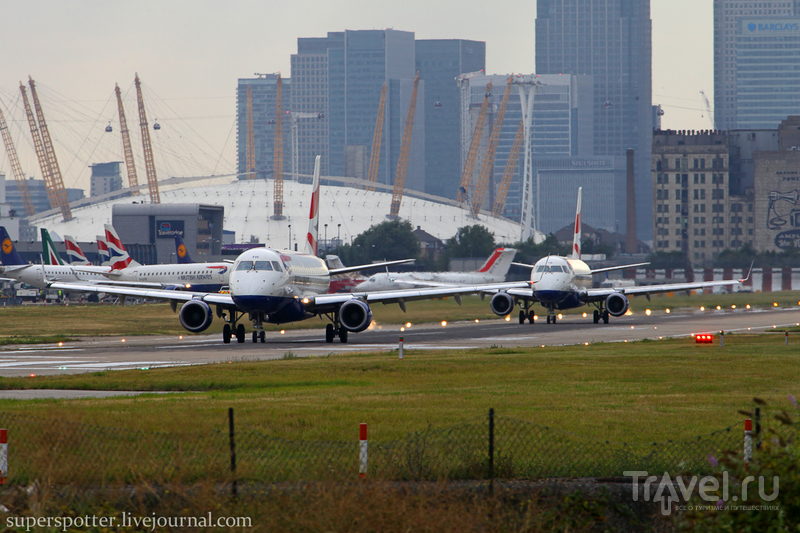 London City Airport /   