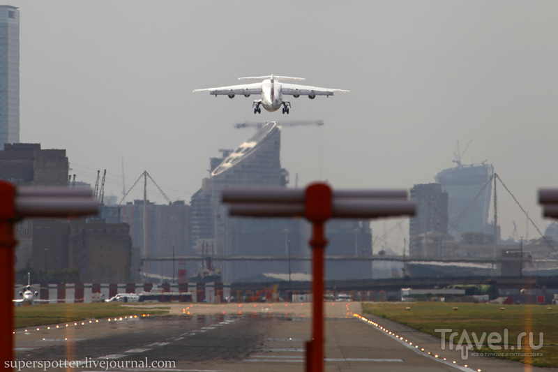London City Airport / Фото из Великобритании