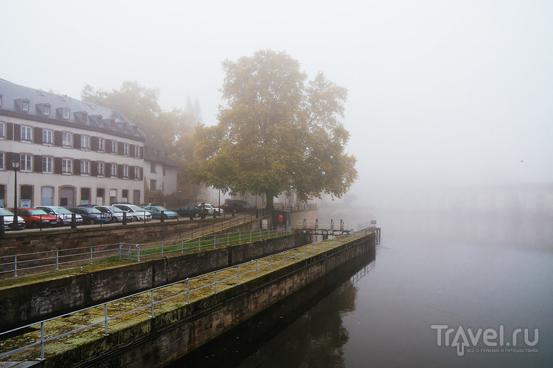 Страсбург: туман в Маленькой Франции / Фото из Франции