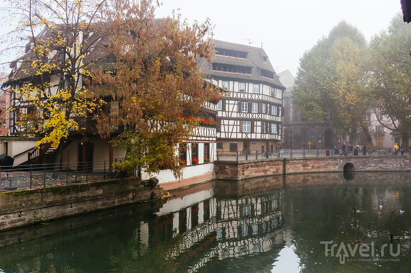 Страсбург: туман в Маленькой Франции / Фото из Франции