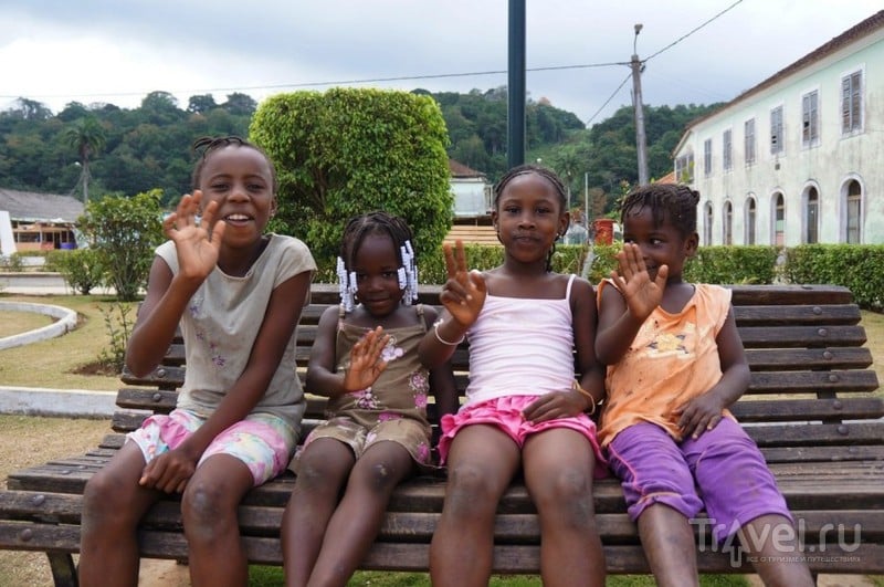 Островное африканское государство Сан-Томе и Принсипи / Фото из Сан-Томе и Принсипи