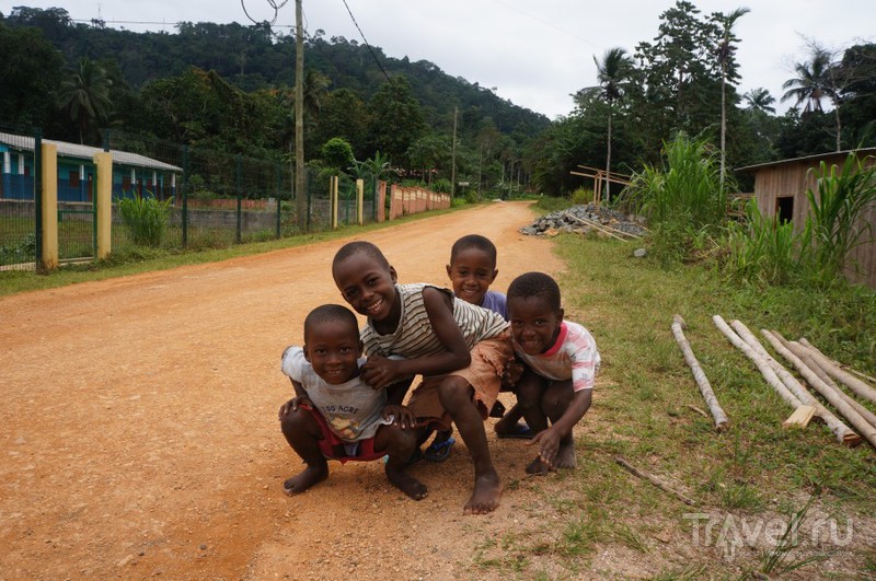 Островное африканское государство Сан-Томе и Принсипи / Фото из Сан-Томе и Принсипи