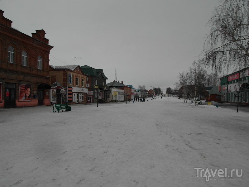 Буинск - глубинка Татарстана в первый день года / Россия