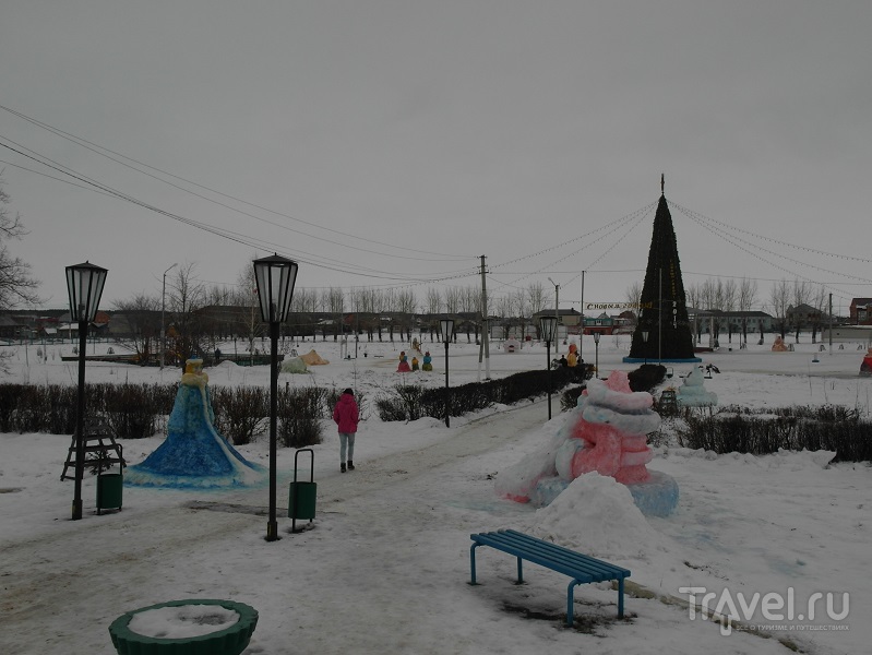 Буинск - глубинка Татарстана в первый день года / Россия