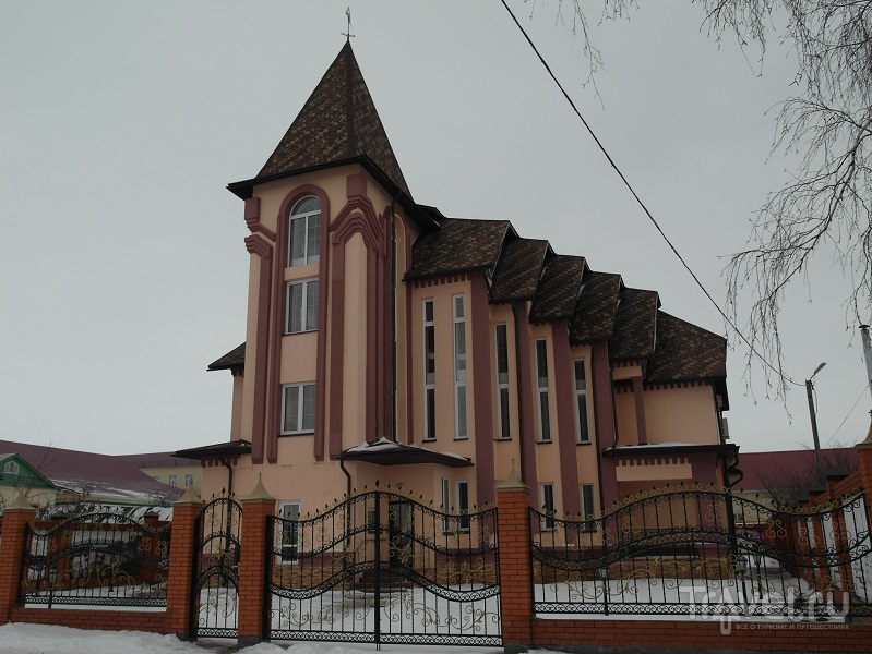 Буинск - глубинка Татарстана в первый день года / Россия