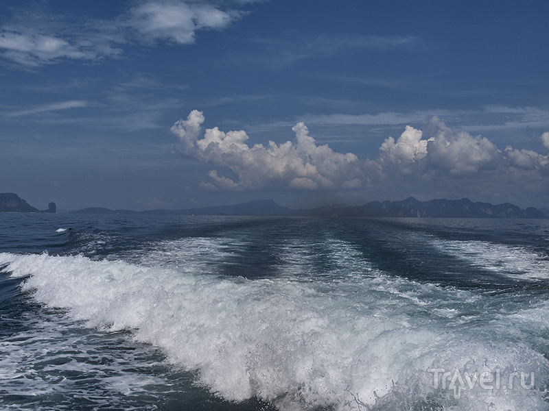 Ко Ланта. Остров, море, ракушки и мотобайк / Таиланд