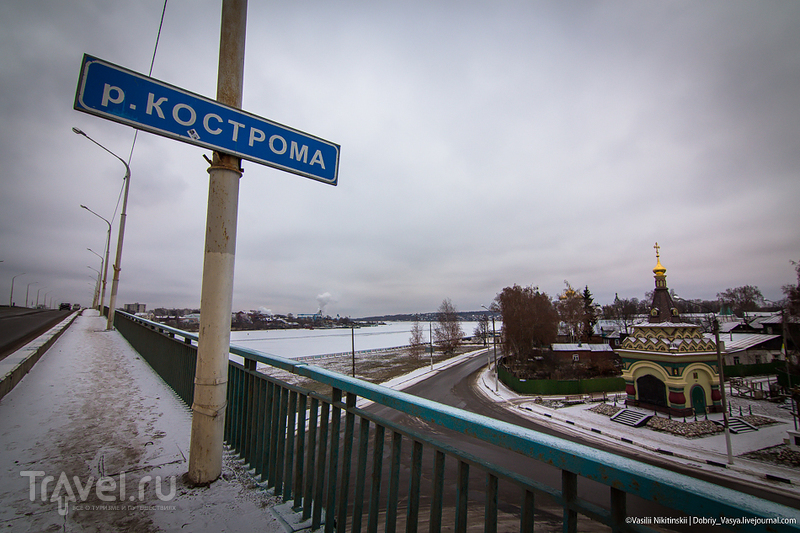 Кострома: у Ипатьевской слободы / Россия