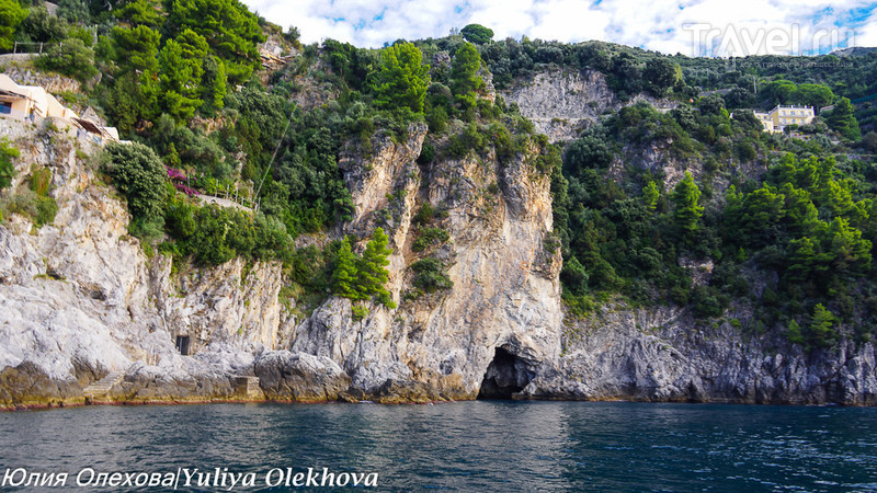 Амалфитана - уголок итальянского рая, виды с моря / Фото из Италии