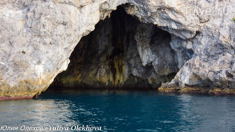 Амалфитана - уголок итальянского рая, виды с моря / Фото из Италии
