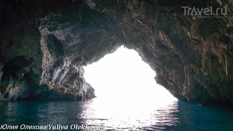 Амалфитана - уголок итальянского рая, виды с моря / Фото из Италии