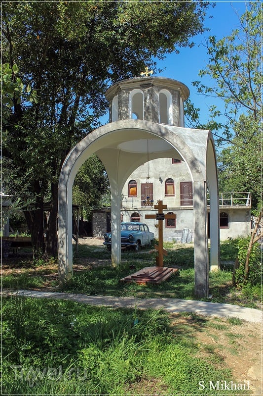 Лыхненский храм Успения Пресвятой Богородицы / Абхазия