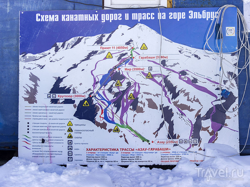 Эльбрус. Канатная дорога / Фото из России