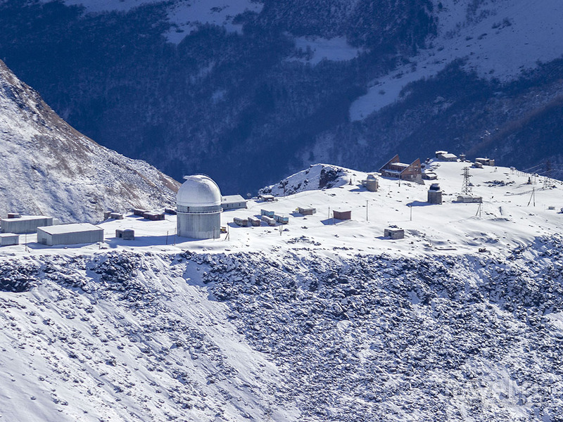 Эльбрус. Канатная дорога / Фото из России