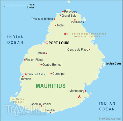 Где и как отдыхать на Маврикии / Маврикий