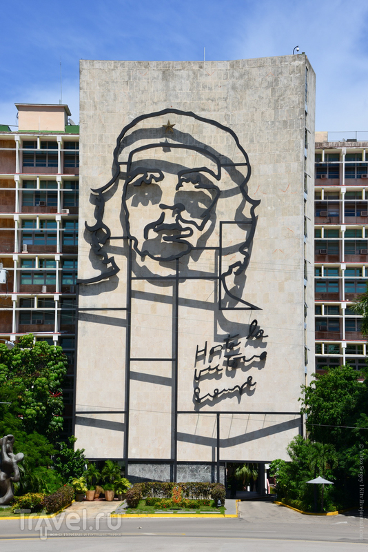 Два слова о Гаване революционной / Фото с Кубы