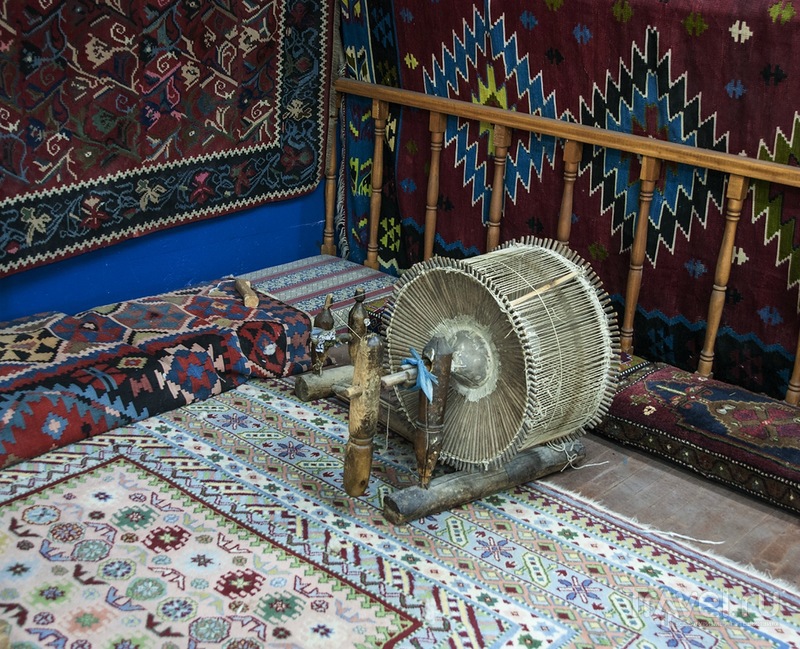 Фабрика ковров в Денизли / Турция
