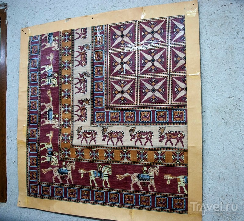 Фабрика ковров в Денизли / Турция