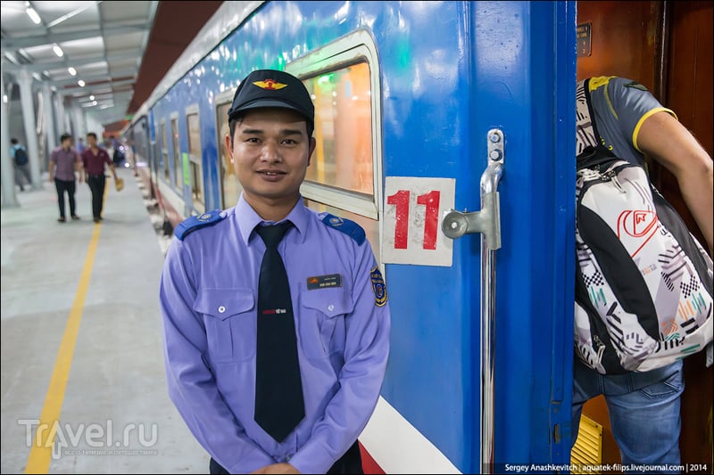 Вьетнамский поезд. Путешествие из Ханоя в Са Па / Фото из Вьетнама