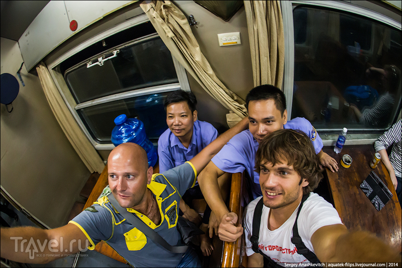 Вьетнамский поезд. Путешествие из Ханоя в Са Па / Фото из Вьетнама
