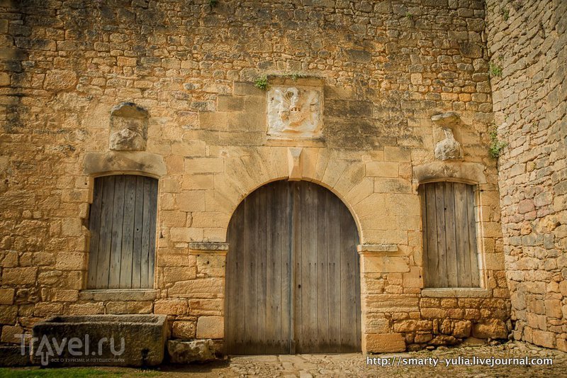 Дордонь, Замок Бейнак / Фото из Франции
