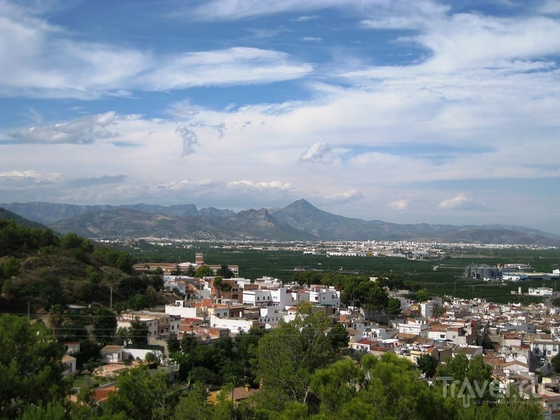 Город Олива / Фото из Испании