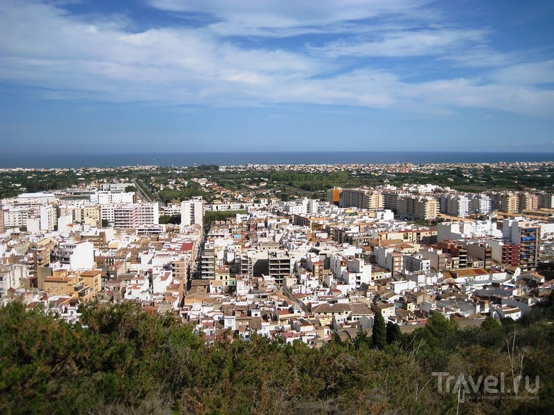 Город Олива / Фото из Испании
