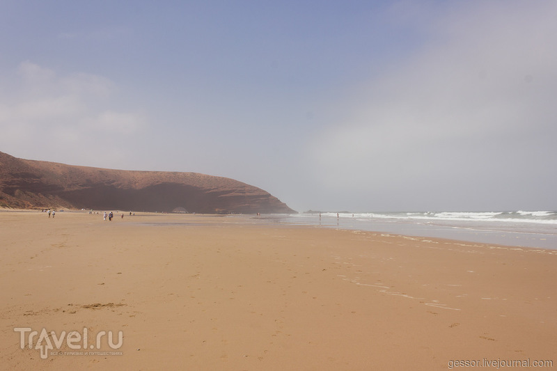 Пляж Легзира в Марокко. То, ради чего было все / Марокко